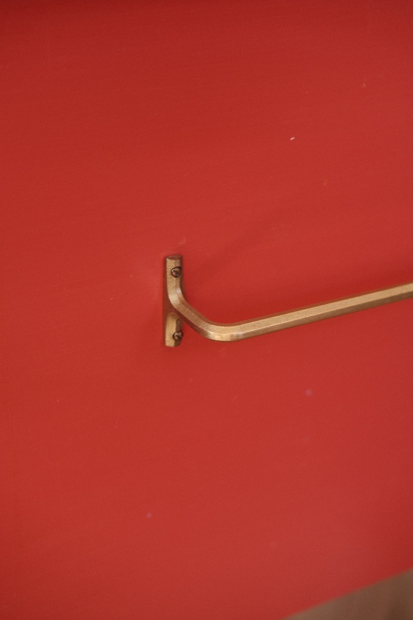 Rod • Handmade Brass • 36 cm