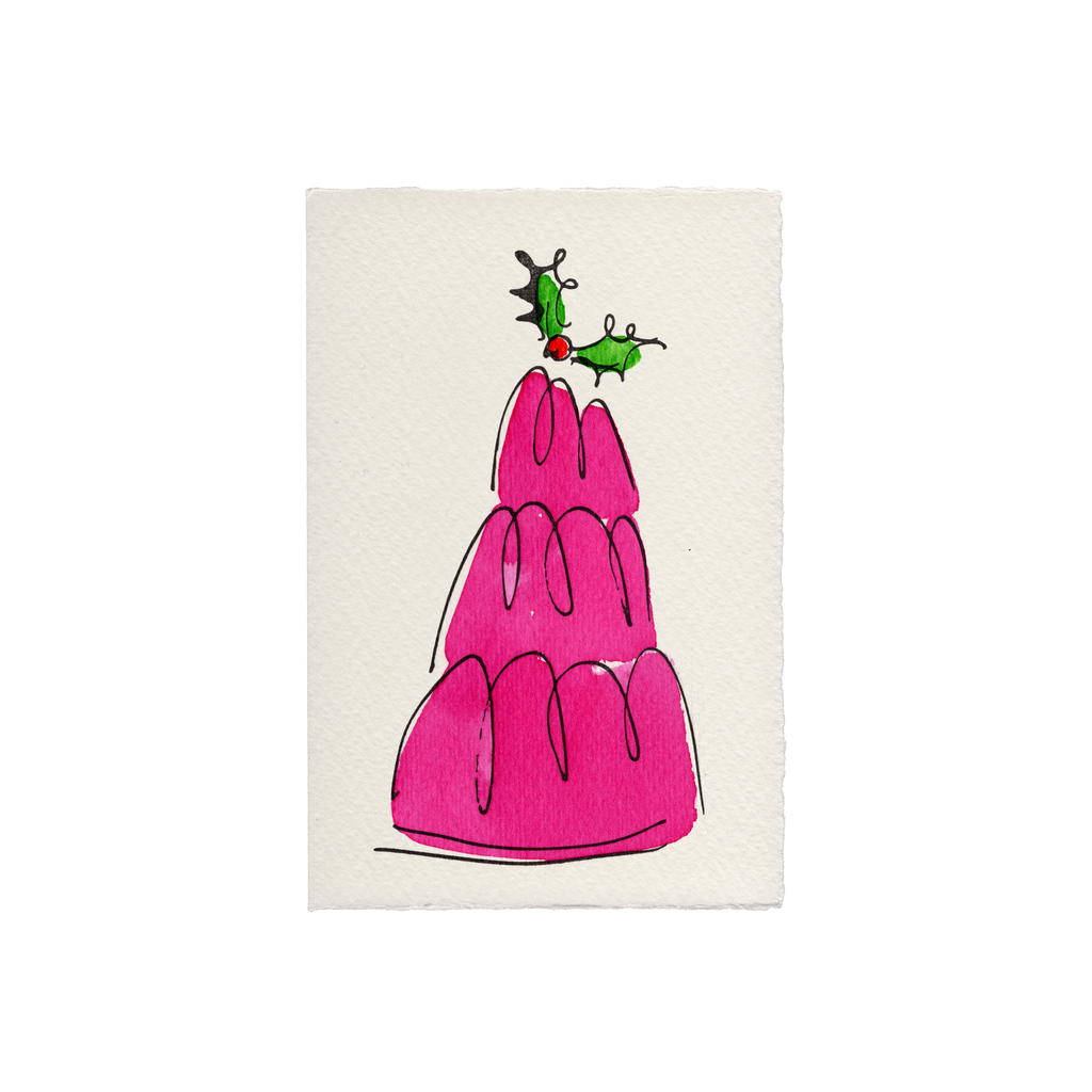 Julekort • Jule Jelly
