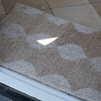 Måtte • Romber • 60 x 90 cm • Natur