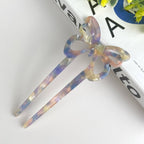 Hårklip • Hårnål • Pastel Sommerfugl • DORA