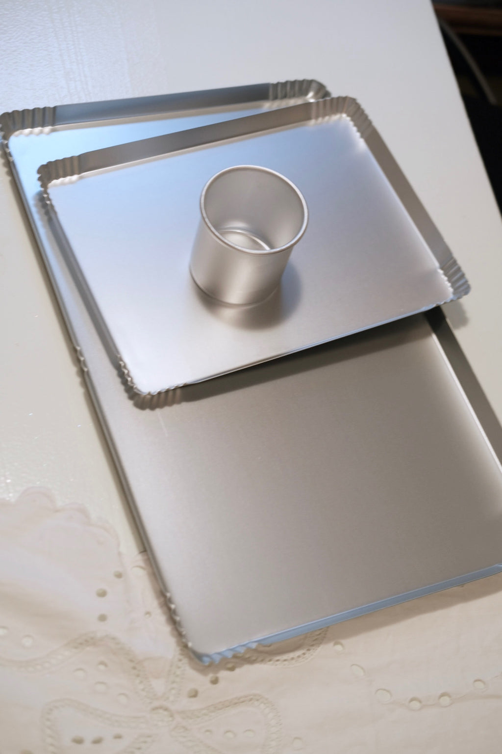 Bakke • Aluminium • Stor