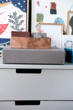 Opbevaringskasse • ELVO x DORA • Grå • A4 lav