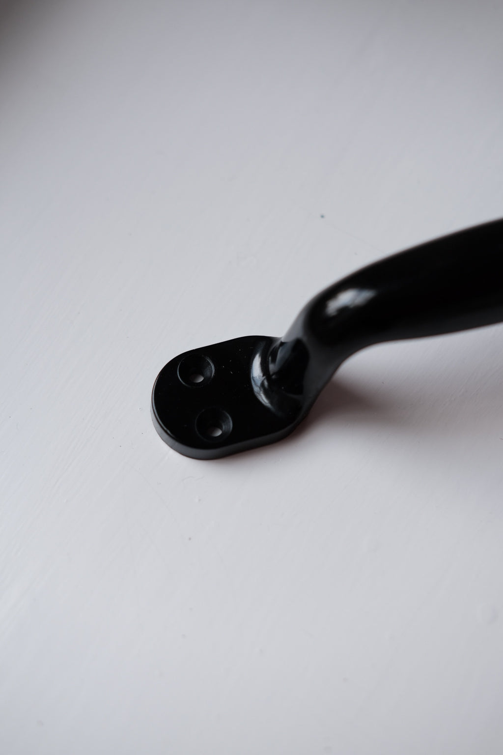 Bøjlegreb • Bakelit • 160 mm • Sort