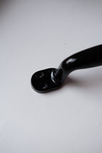 Bøjlegreb • Bakelit • 160 mm • Sort