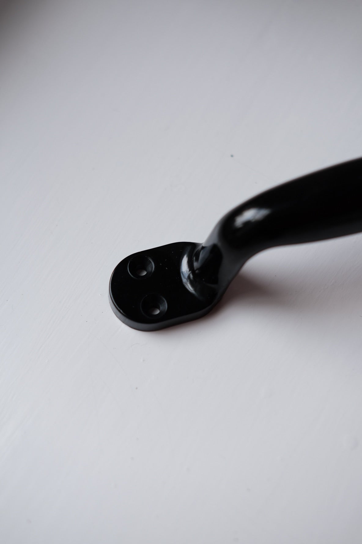 Hanger handle • Bakelite • 160 mm • Black