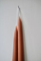 Hånddyppede kronelys • 45 cm • 2 stk.