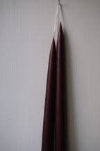 Hånddyppede kronelys • 45 cm • 2 stk.