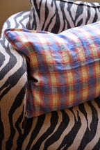 Pillowcase • Linen • Large • Summer Plaid • Summer Plaid