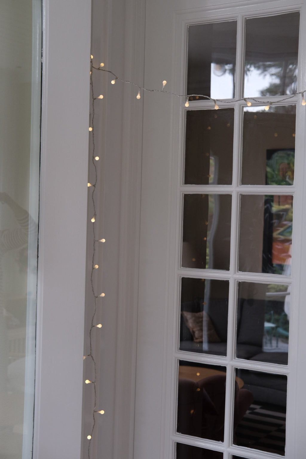 Lyskæde • Kirsebær • Hvid • Små Pærer