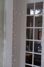 Lyskæde • Kirsebær • Hvid • Små Pærer