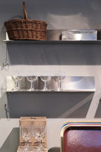 Hylde • Stål • Vægophængt • 60 cm • DORA