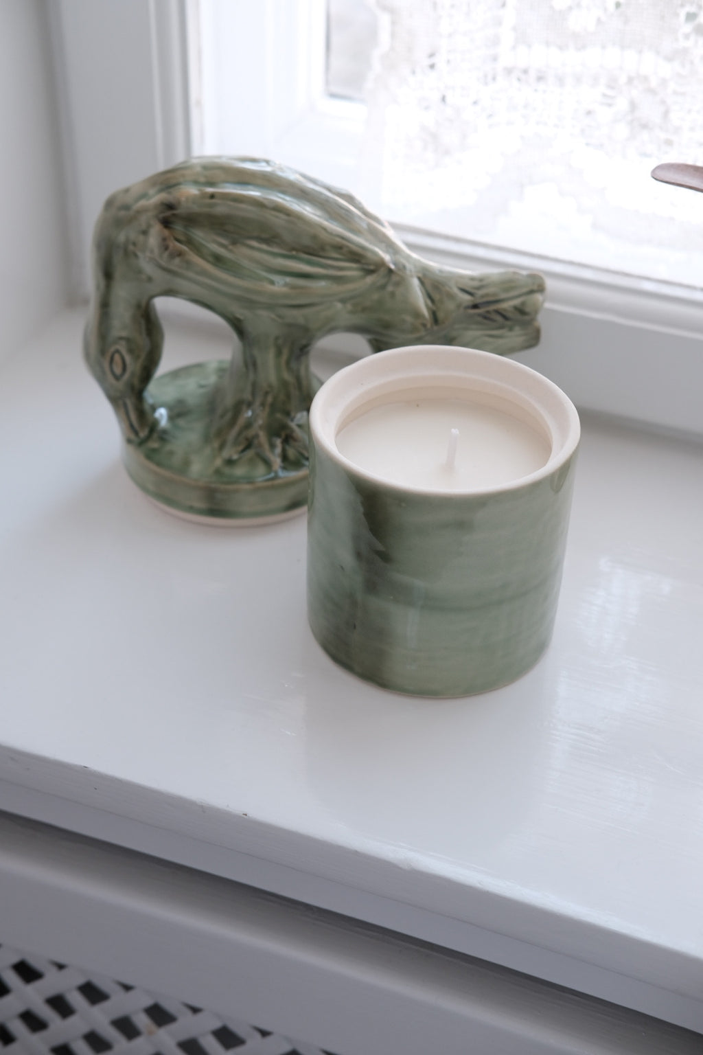 Duftlys • Fugl • med låg