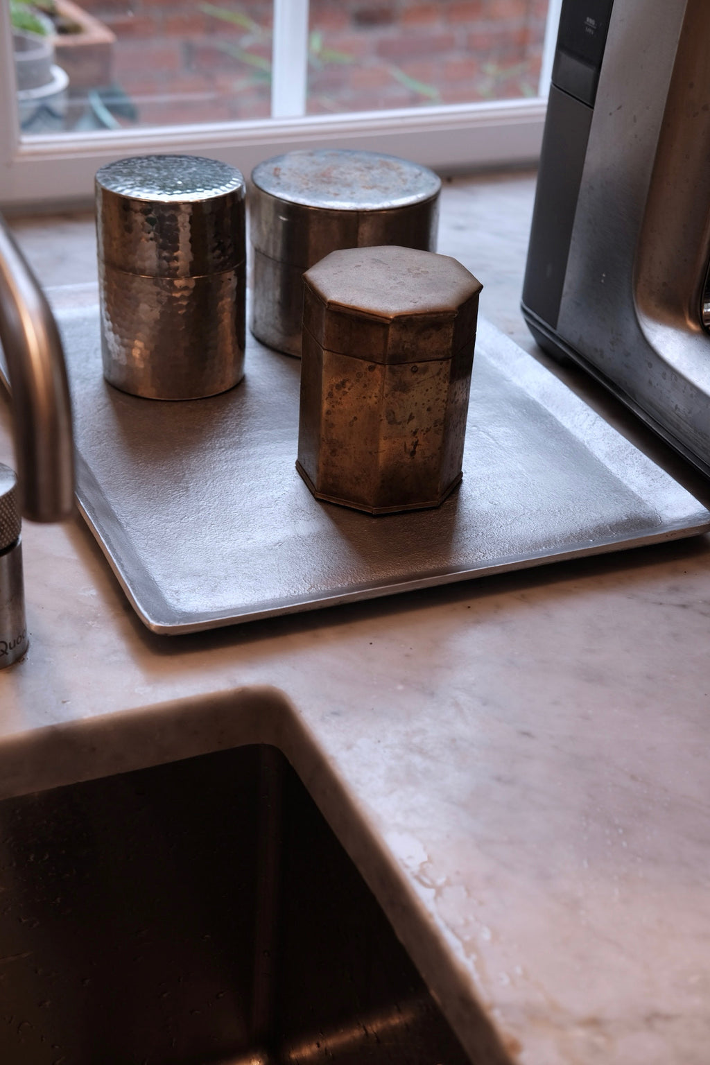 Bakke • Aluminium • Rå