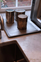 Bakke • Aluminium • Rå