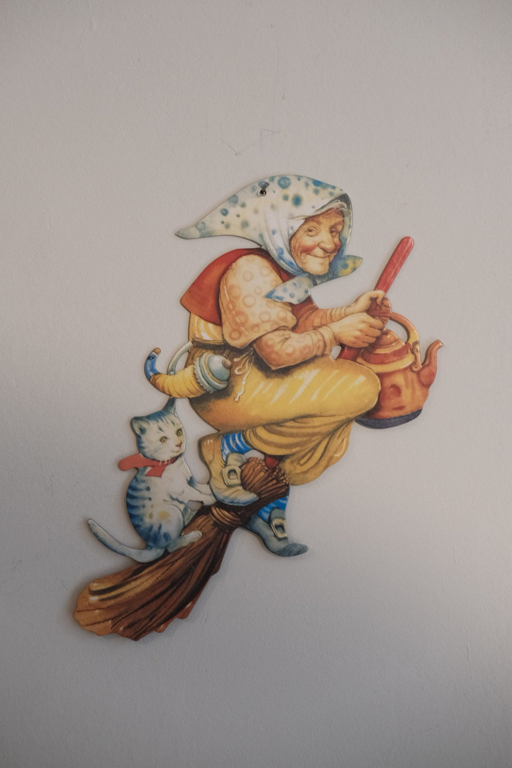 Påskepynt • Papir • Assorteret • Påskeheks