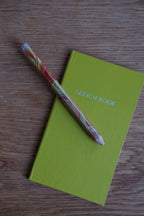 Notesbog • Lommestr. • Ternet • Gul