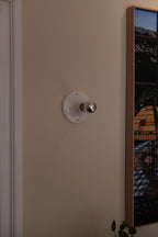 Porcelænslampe • Hvid • Ø15 • DORA