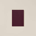 Årskalender • Claret • 2026 • DORA