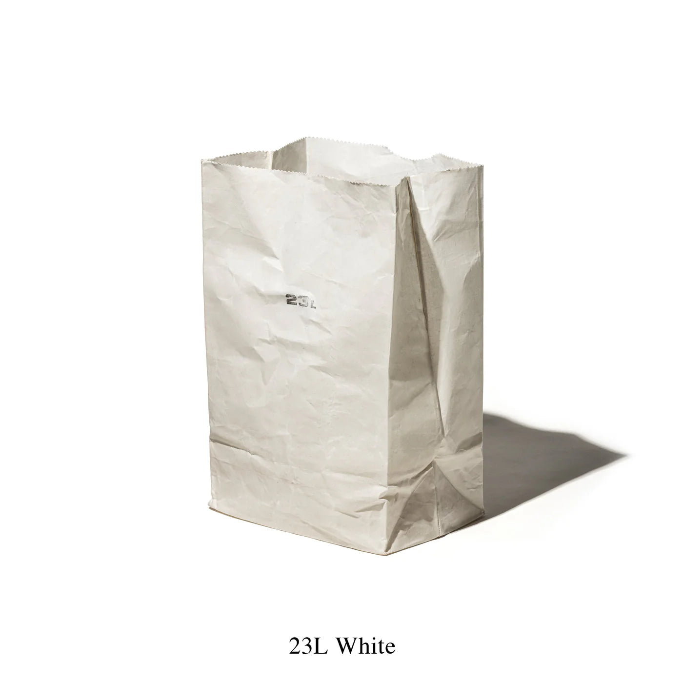 Bag • Waxed Cotton • 40L • White