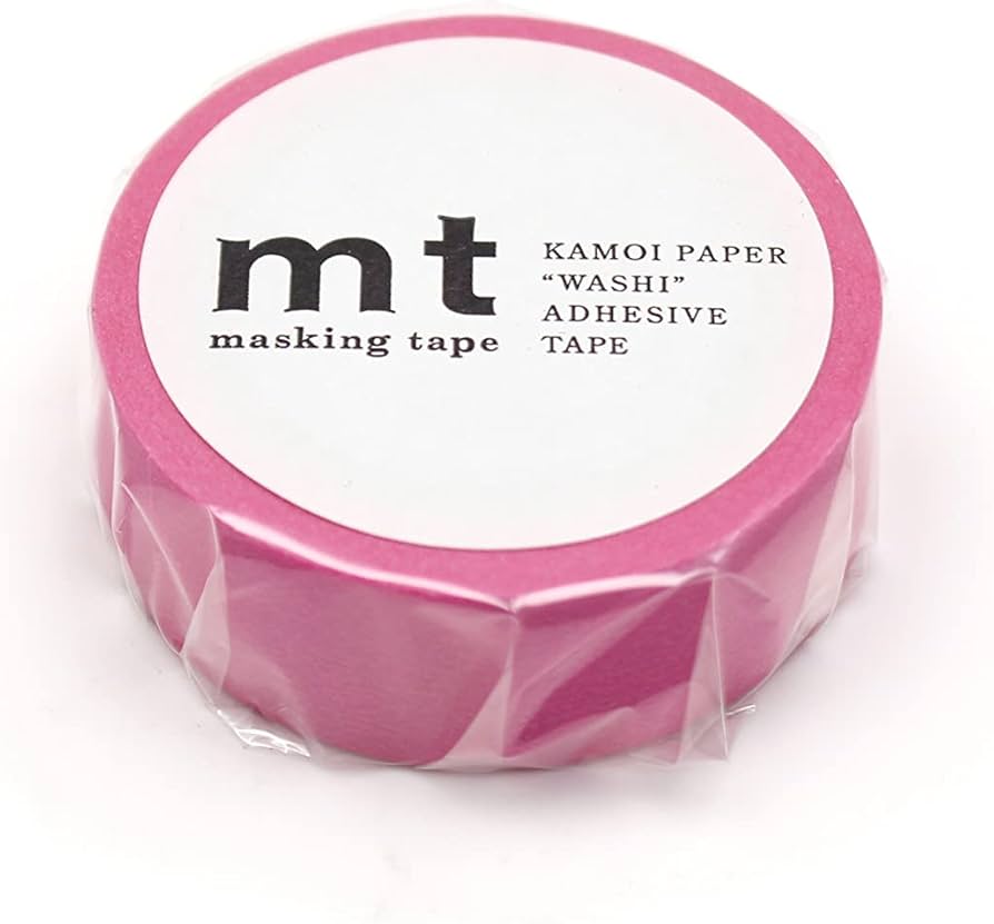 mt Masking Tape • Mat Pink • DORA