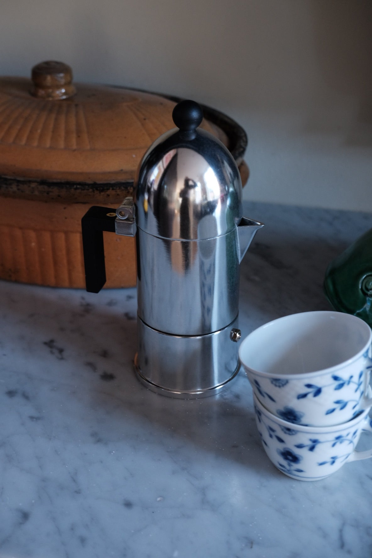 Espressokande • La Cupola • 3 kopper • Sort