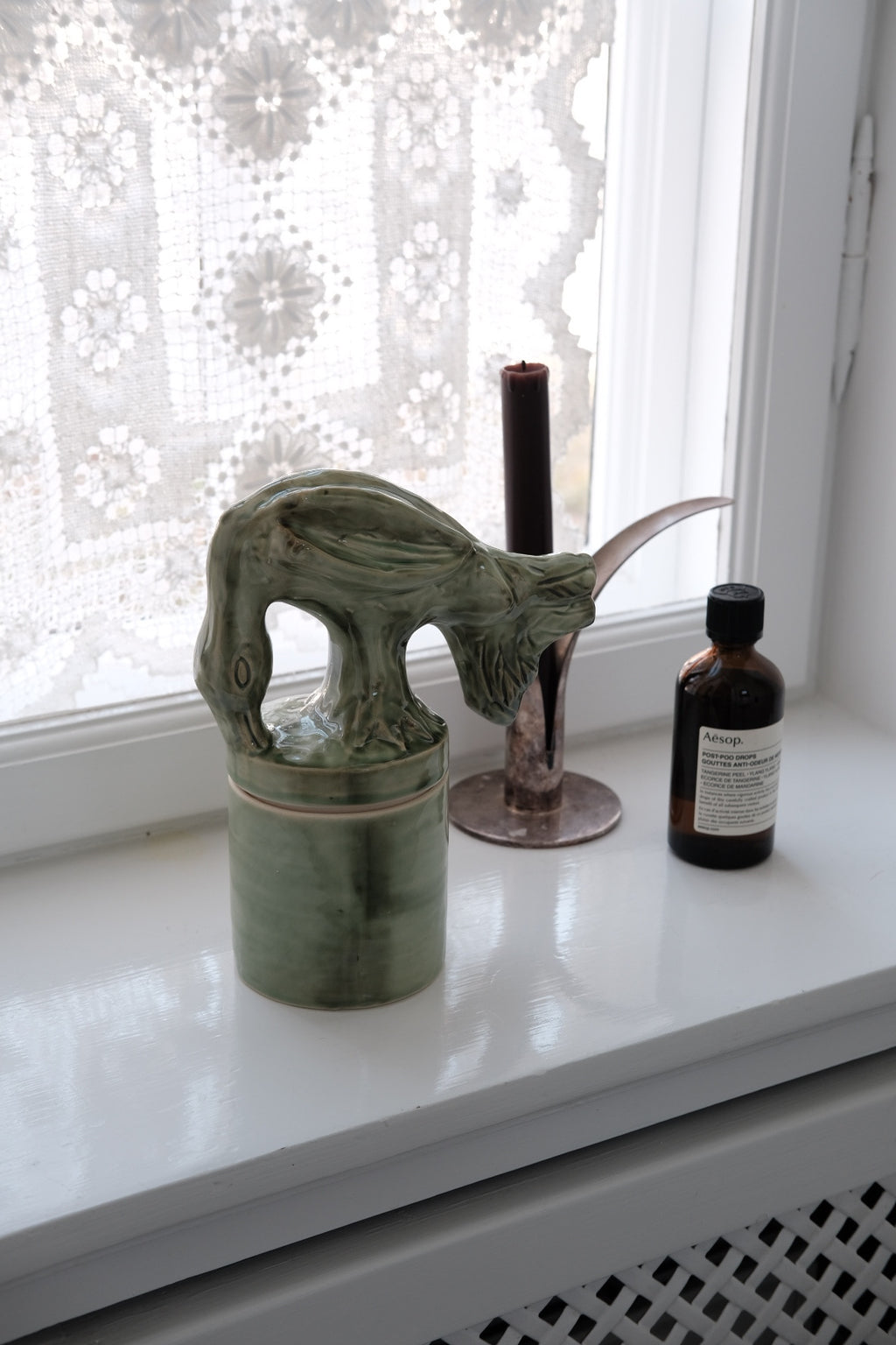 Duftlys • Fugl • med låg