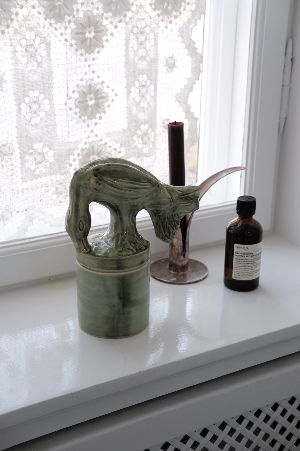 Duftlys • Fugl • med låg