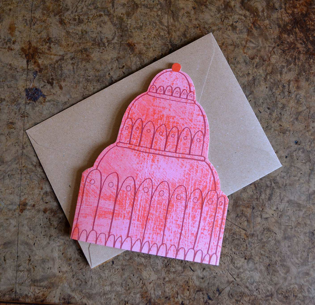 Kort • Lyserød Jelly kort