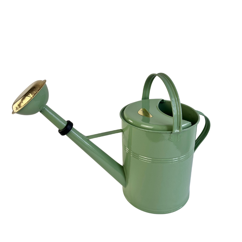 Watering can • hot-dip galvanized iron • Indoor and outdoor use • 9 Litres • Green