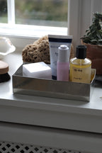 Handmade Rectangular Box • Tin • Large