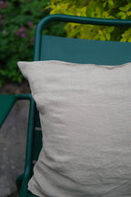 Pillowcase • Linen • Medium • Laurel • Dusty green