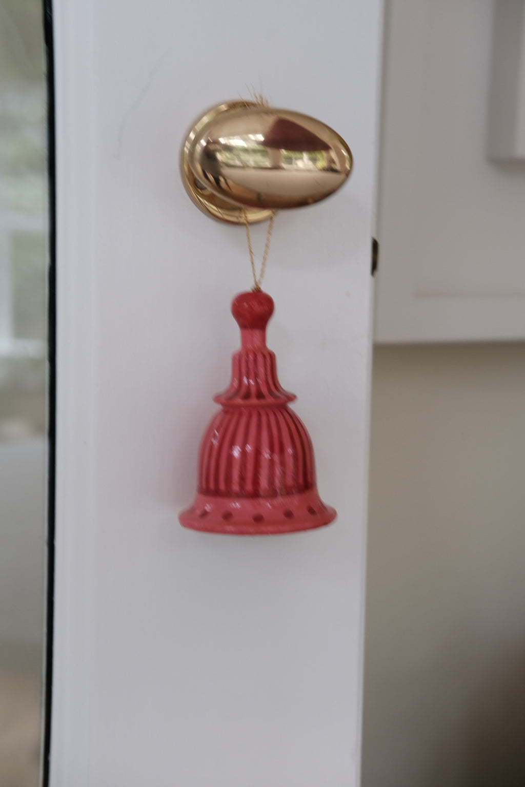 Juleklokke • Papmache • 1 stk • Assorteret