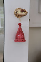 Juleklokke • Papmache • 1 stk • Assorteret