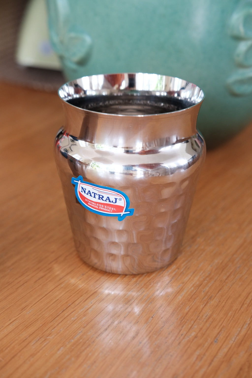 Krus banket • Lille vase • Stål • 9 cm