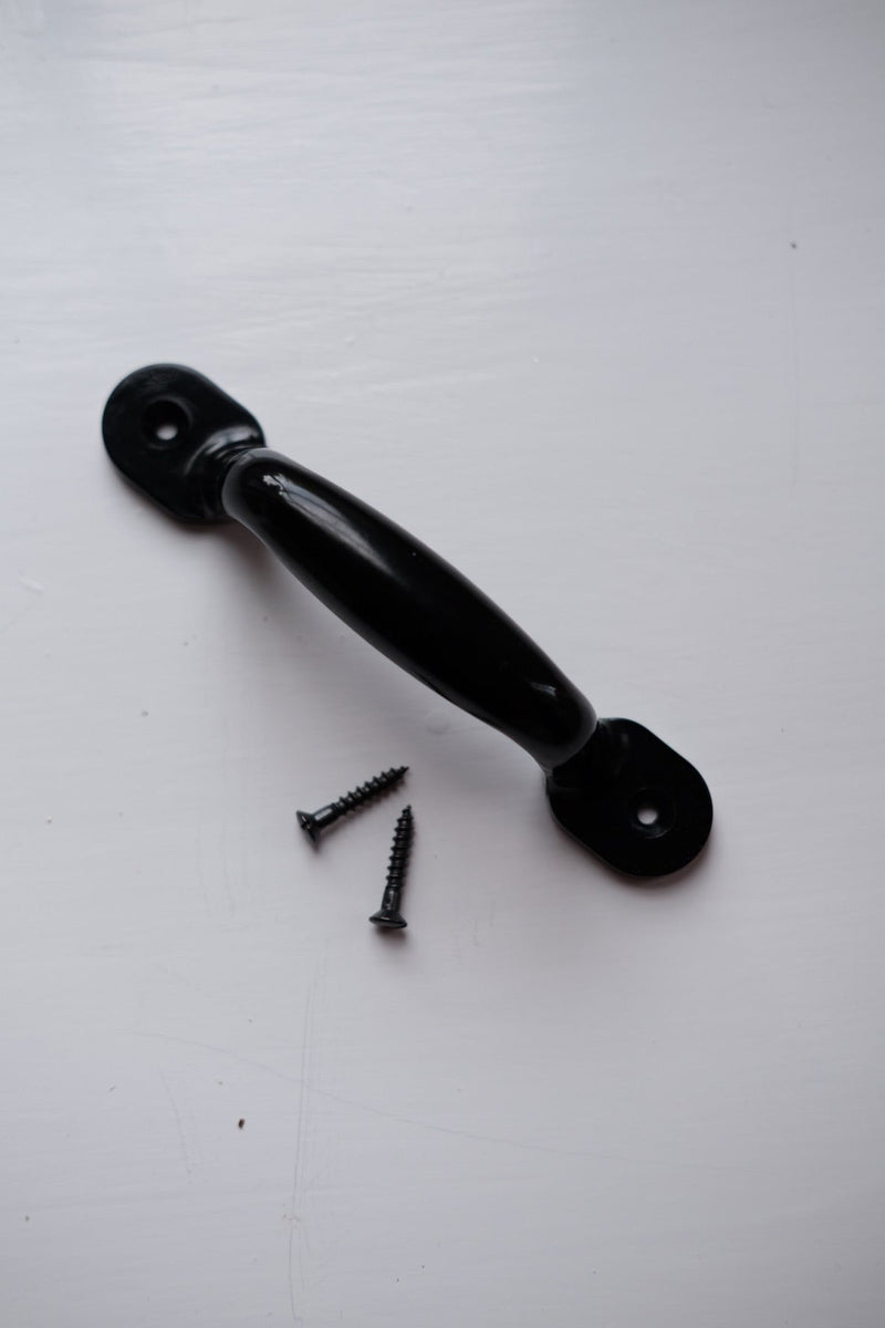Bøjlegreb • Bakelit • Sort • 122 mm • DORA
