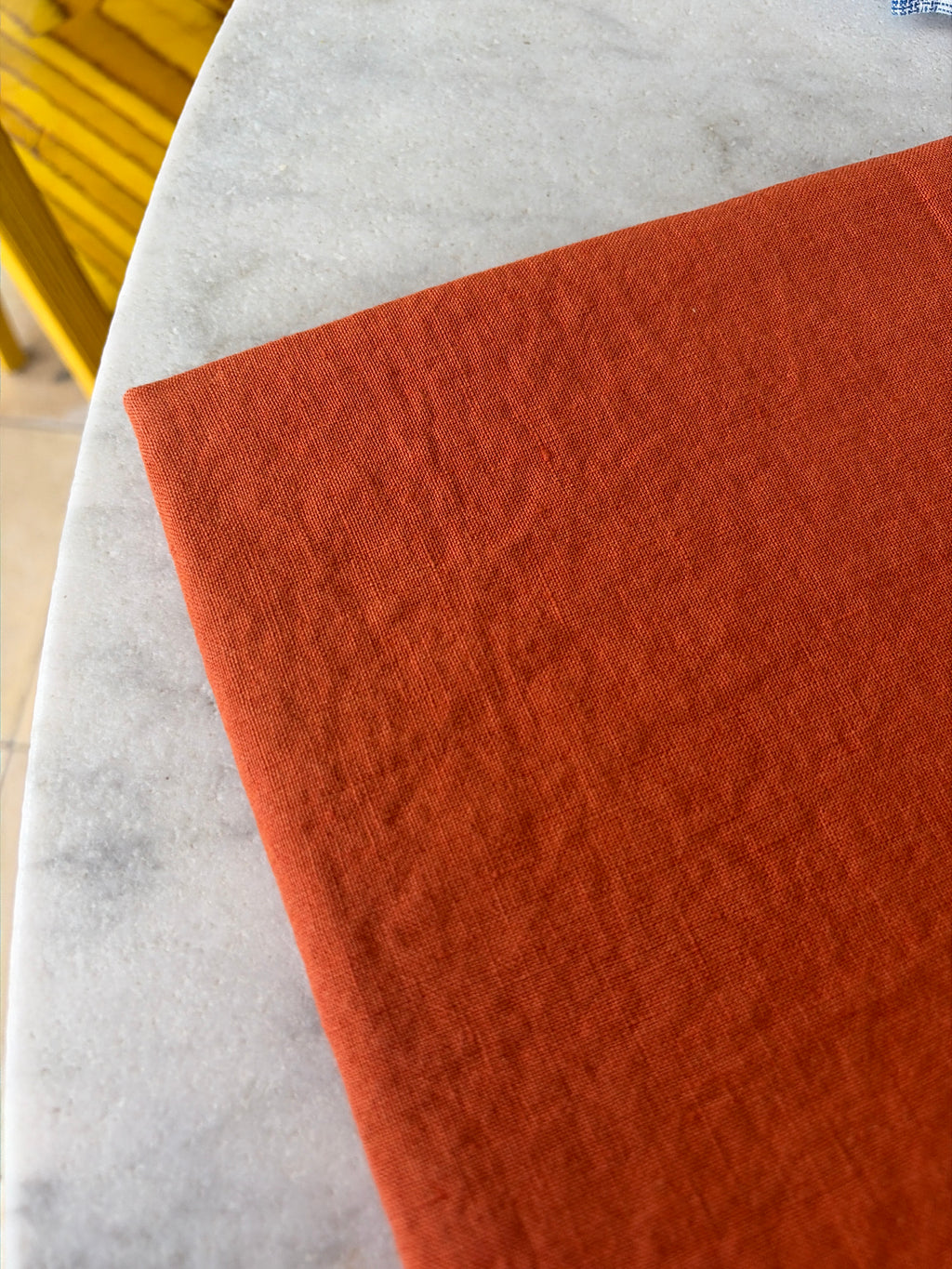 Pudevår • Hør • Mellem • Carotte • Mørk Orange