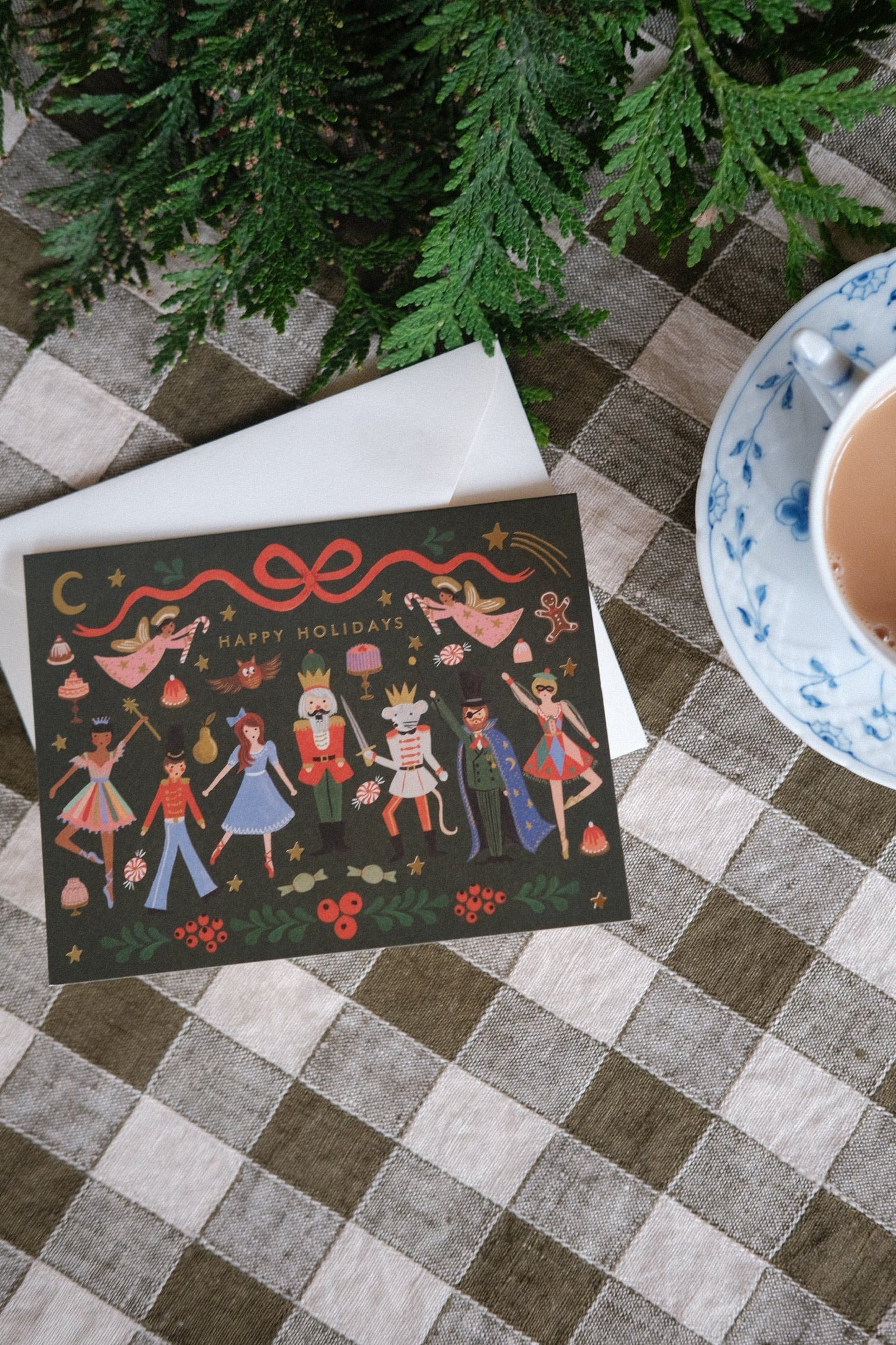Christmas Cards • Happy Holidays • Nutcracker Ballet