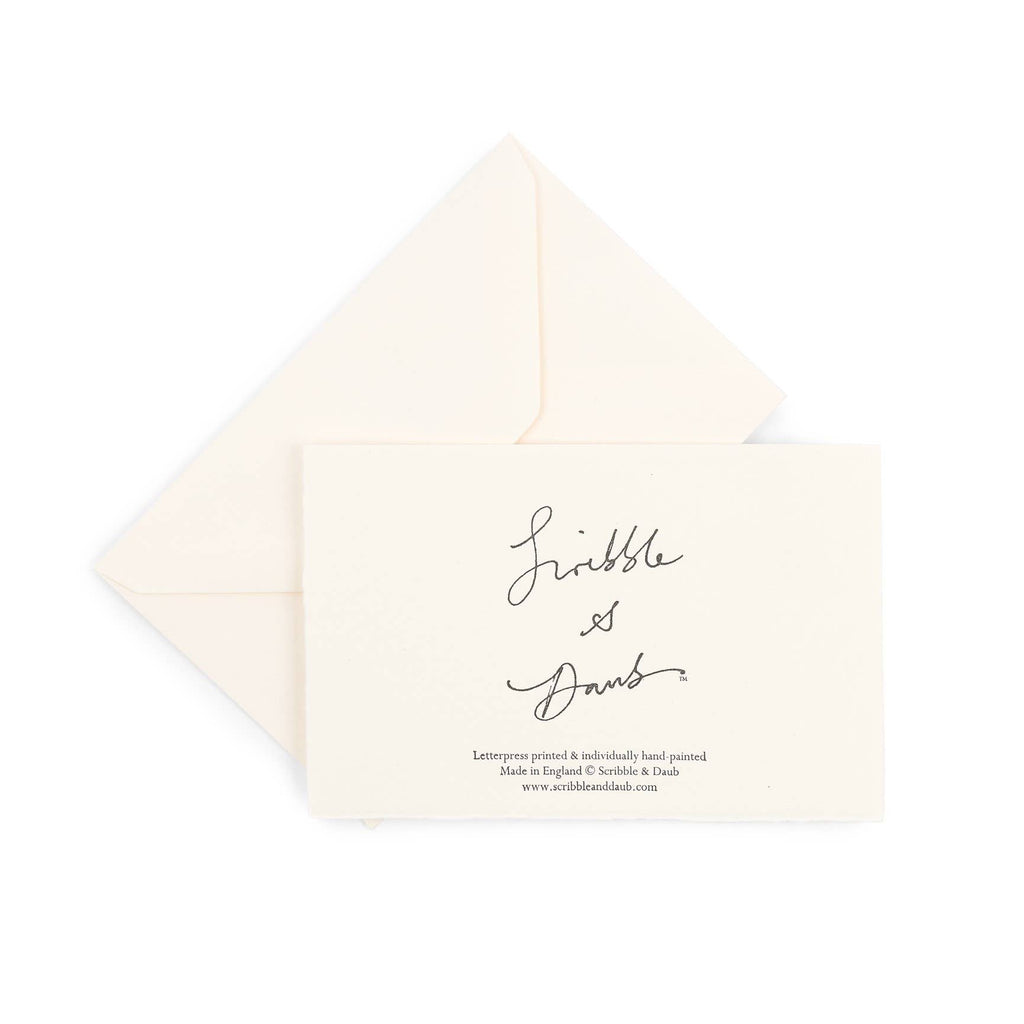 Kort fra en anden verden af Scribble & Daub med fantasifuldt design og eventyrlige elementer.