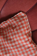 Pudevår • Hør • 50x50 cm • Orange Tern