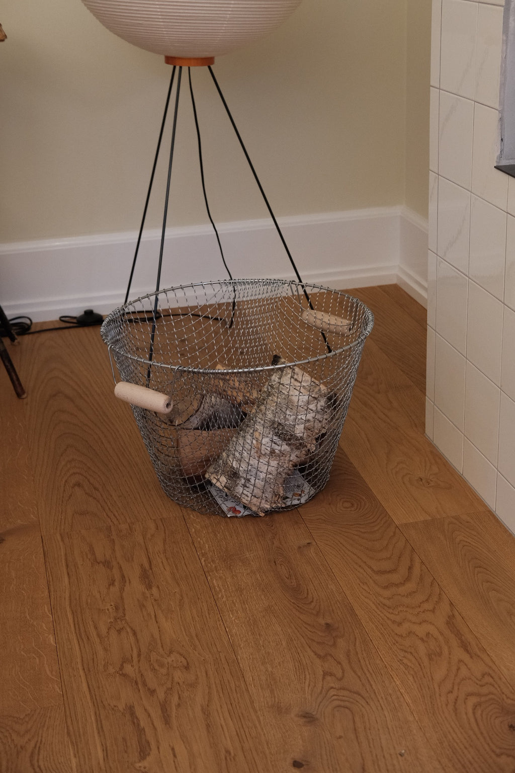 Kurv • Brænde • Metal