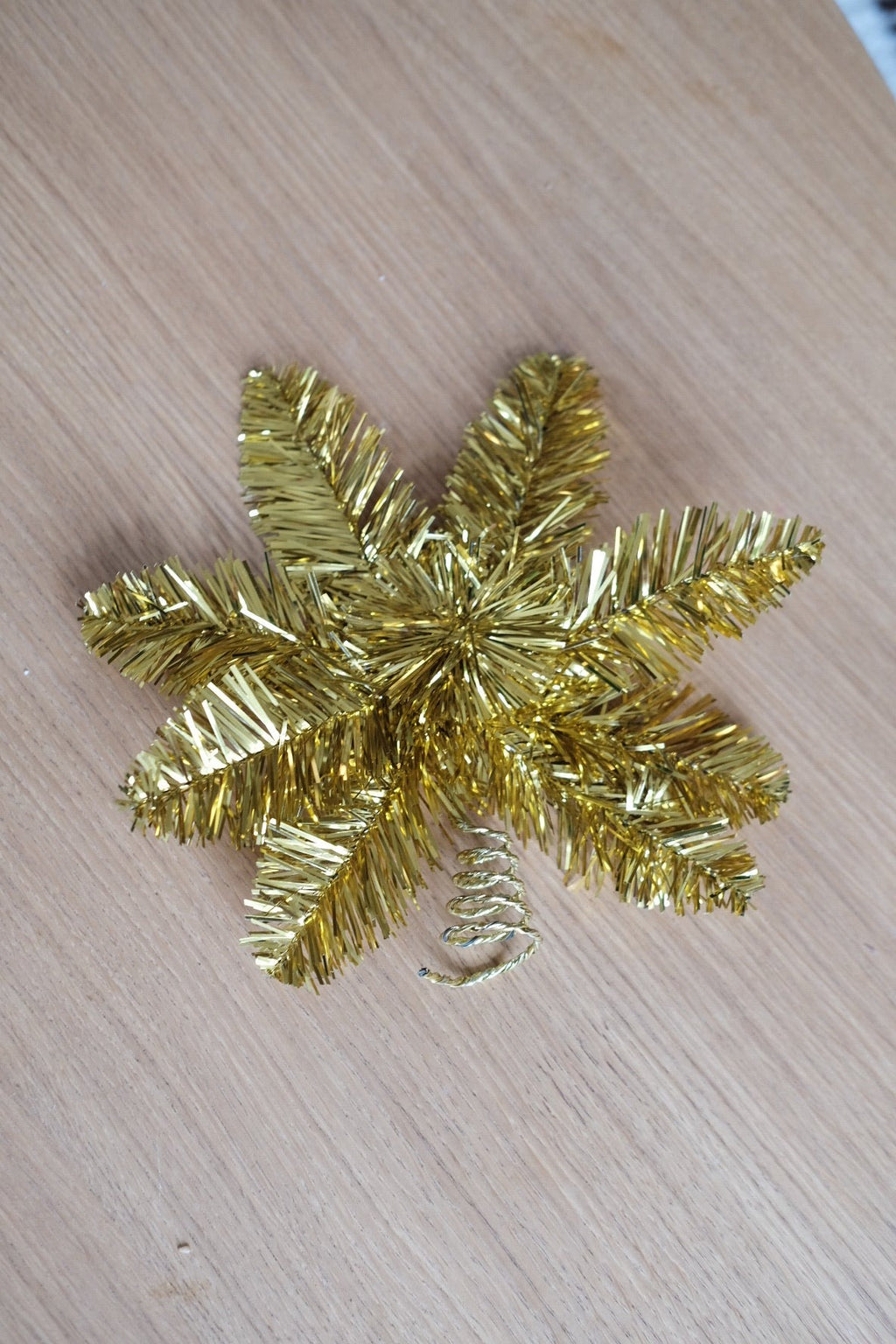 Topstjerne • Lametta • Guld