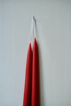 Hånddyppede kronelys • 45 cm • 2 stk.