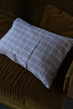 Pudevår • Hør • 50x70 cm • Mouchoir Violine