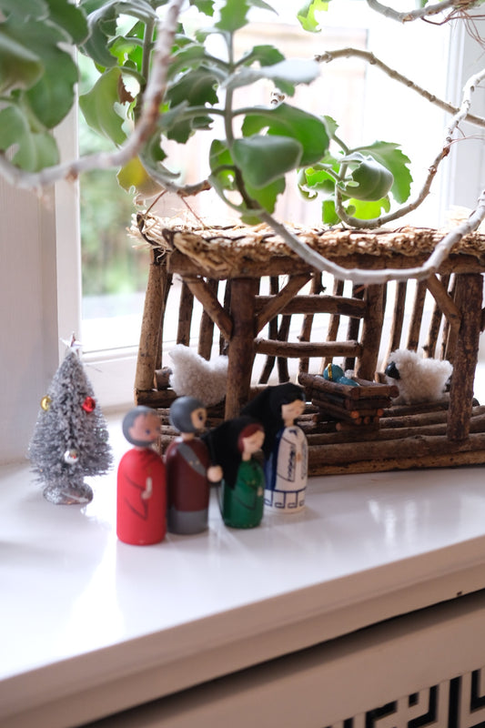 Christmas decorations • Nativity set
