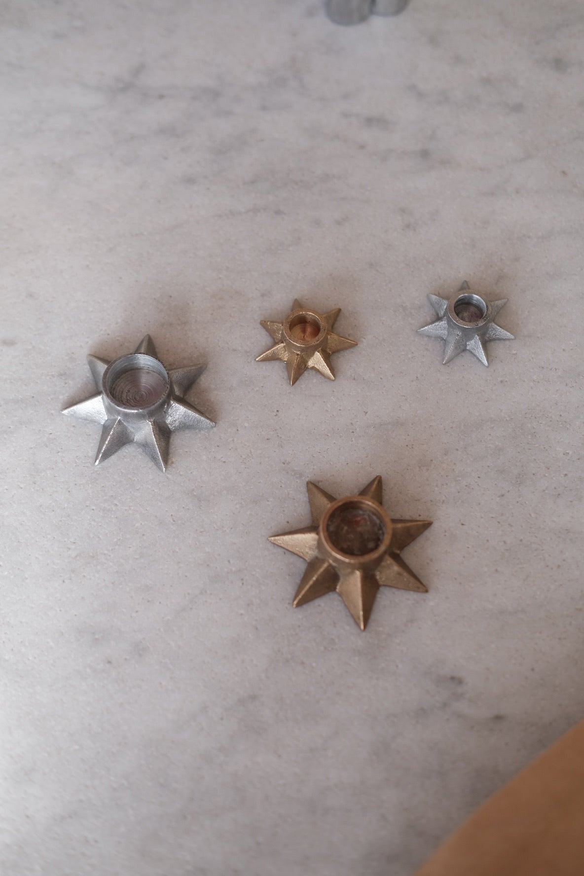 Star holder • Brass • Small