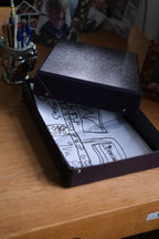 Storage Box • DORA x ELVO • Dark Purple • A4 Low