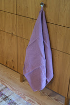 Viskestykke • Hør • Mini Forklæde • Violette • Støvet Lilla