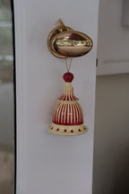 Juleklokke • Papmache • 1 stk • Assorteret