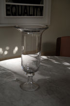 Glass vase • Adelaide • Pedestal