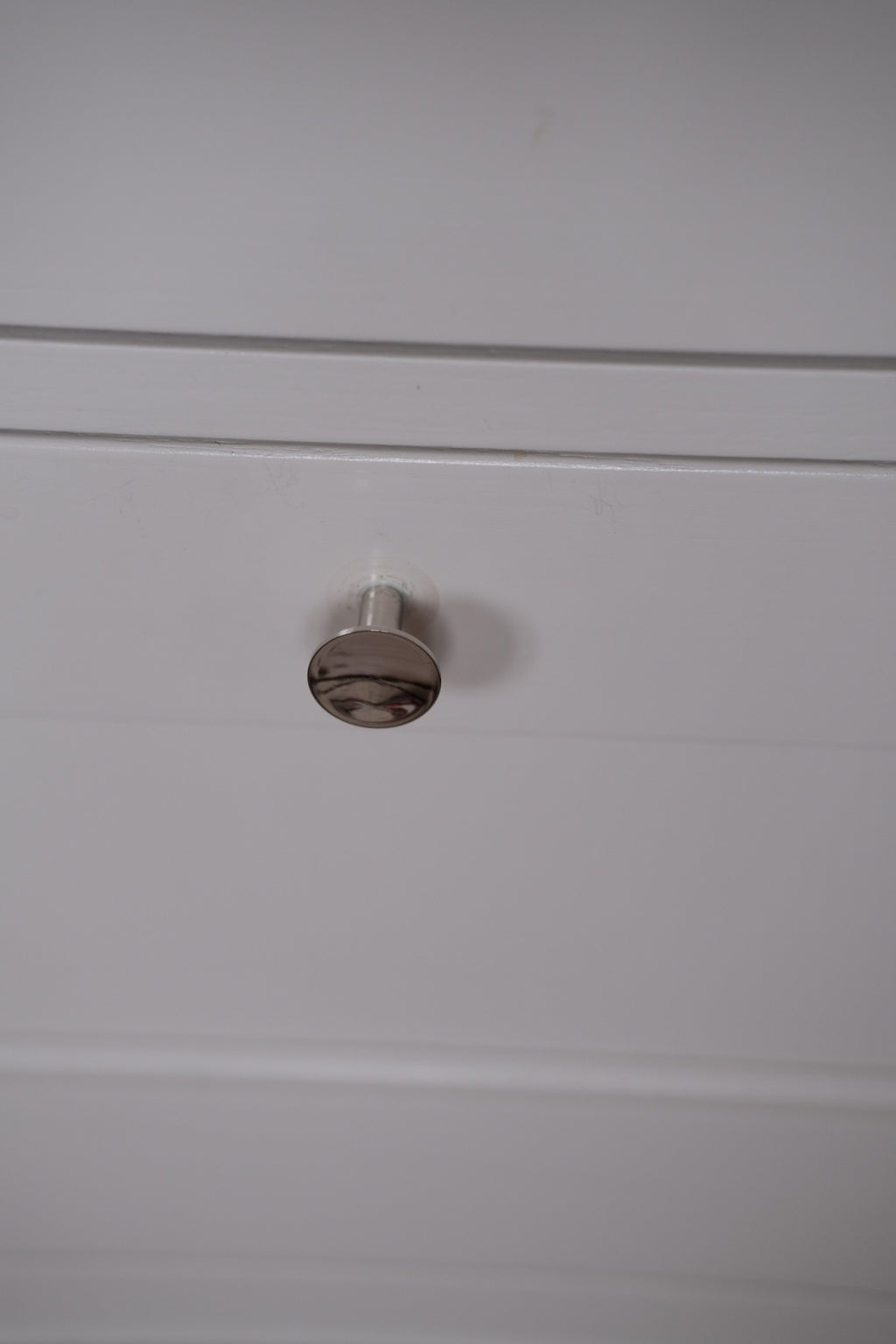 Møbelknap • Greb • Krom • Dyb 24 mm